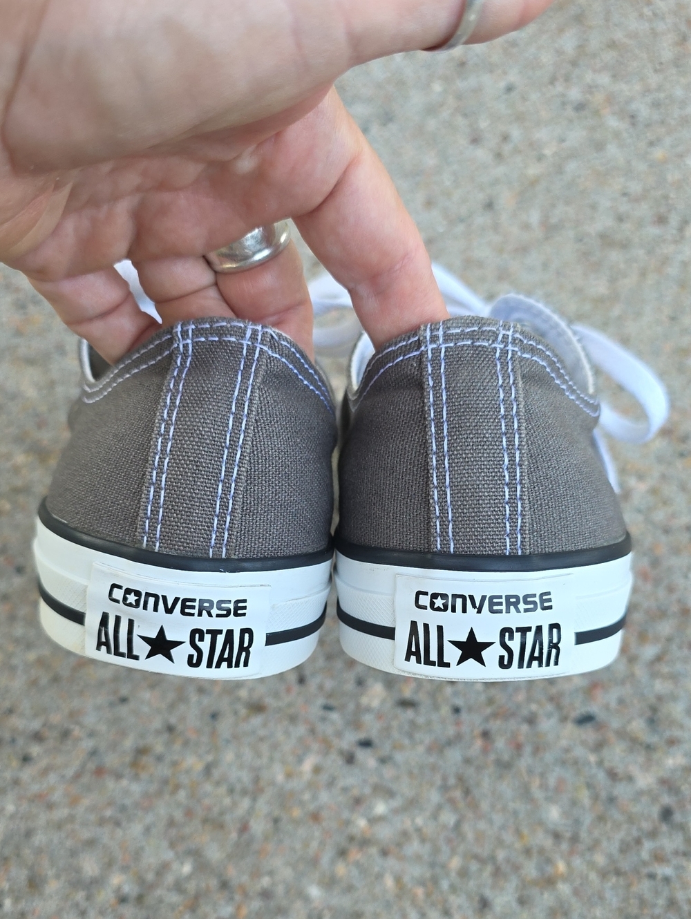 Converse Chuck Taylor All Star Low Top Canvas Sneakers Size 10 - Picture 8 of 10